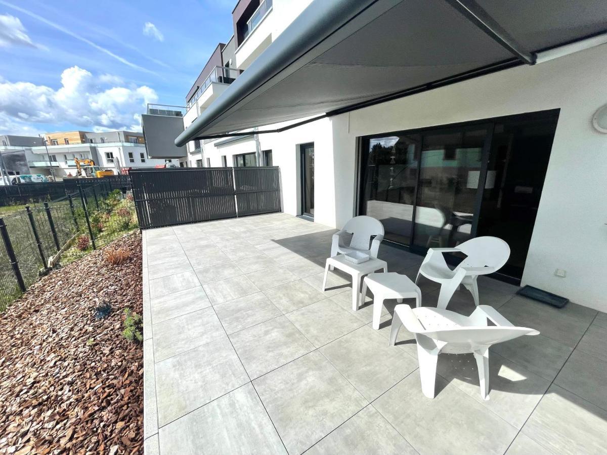 Magnifique 2 Pieces, Tout Equipe, Terrasse Privee 科尔马 外观 照片